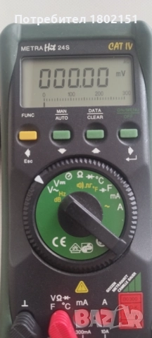 GOSSEN METRAWATT Metrahit 24S, снимка 5 - Друга електроника - 52548626