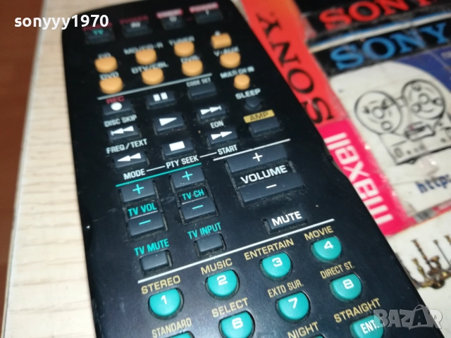 YAMAHA RAV307 AUDIO REMOTE-ВНОС SWISS 2010251915, снимка 10 - Ресийвъри, усилватели, смесителни пултове - 52121750