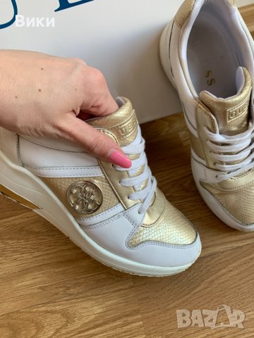 Оригинални маратонки Guess , снимка 9 - Маратонки - 39243144