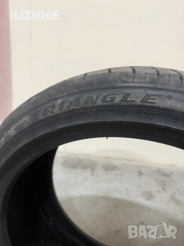 Единична лятна гума Triangle Sportex TH201 265/40/21, снимка 3 - Гуми и джанти - 53930988