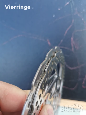 Комплект гравел капли с гуми, дискове и касета, снимка 8 - Части за велосипеди - 51046481