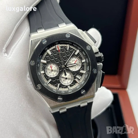 Мъжки часовник Audemars Piguet Royal Oak Offshore Chronograph с кварцов механизъм, снимка 2 - Мъжки - 51352276