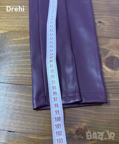 Два кожени клина само за 5 евро общо , снимка 3 - Панталони - 53961462