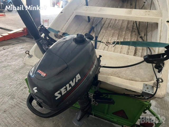 Лодка, снимка 6 - Воден транспорт - 53885050