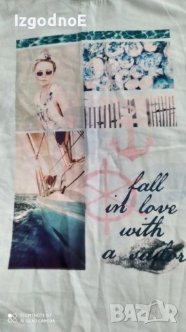 XXL Маркова блуза със 3/4 ръкав цвят мента, снимка 5 - Тениски - 37058708