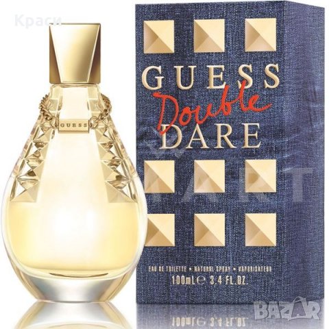 Guess double dare edt 50 мл тоалетна вода 
