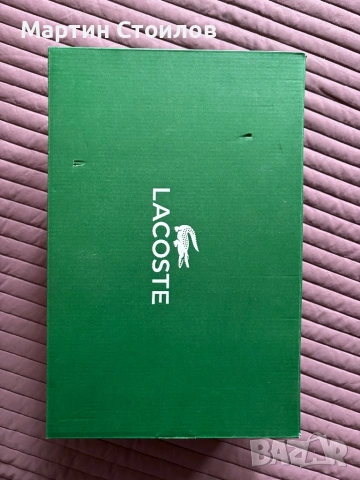 Lacoste , снимка 2 - Маратонки - 53912107