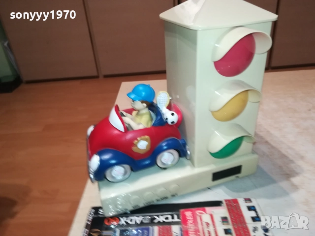 ЧАСОВНИК С КОЛА И СЕМАФОР-ВНОС ФРАНЦИЯ 0510251753, снимка 6 - Колекции - 51953457