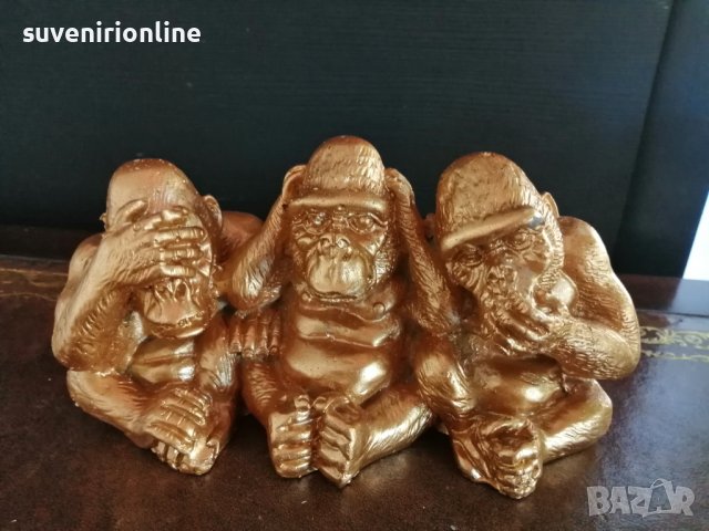 Фън шуй фигури - не чух, не видях, не знам