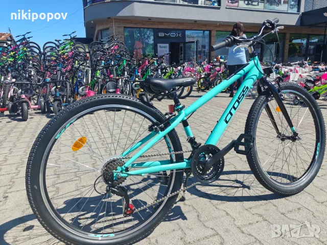 CROSS Велосипед 26" SPIDER син, снимка 11 - Велосипеди - 56530241
