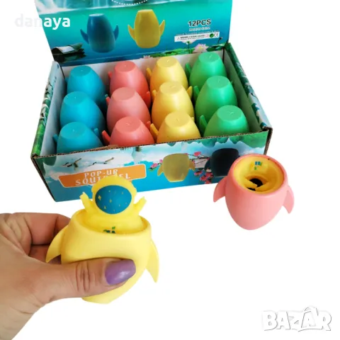 5877 Антистрес играчка за стискане Космонафт, снимка 3 - Фигурки - 50098014