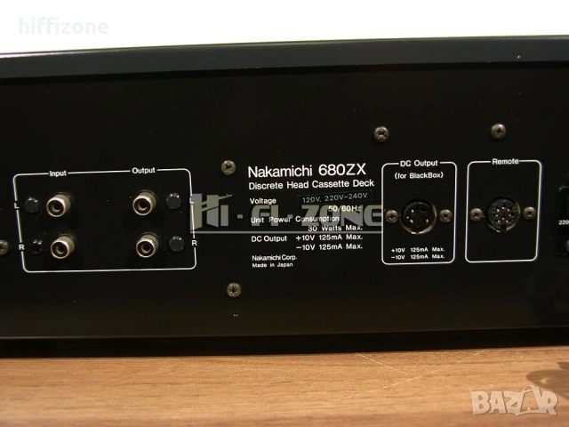 ДЕК Nakamichi 680zx , снимка 7 - Декове - 54287695