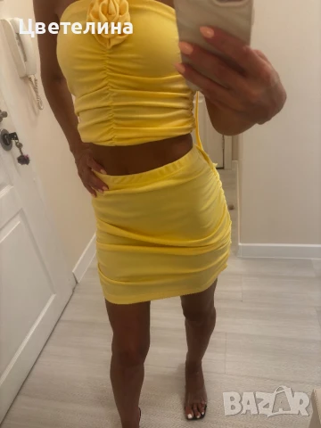 Летен сет топ и пола , снимка 4 - Комплекти - 51267532