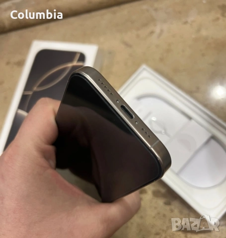 iPhone 16 pro 256gb, снимка 6 - Apple iPhone - 53131517