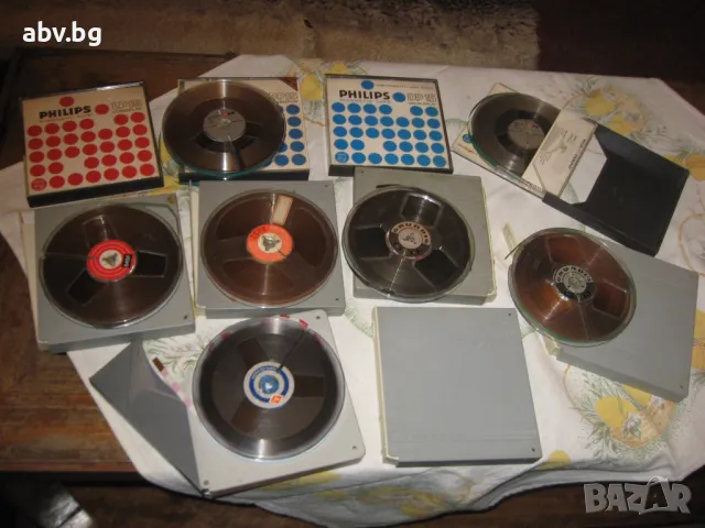 отново ЕВТИНИ магнетофонни ленти-басф ,филипс ,агфа ,грундиг