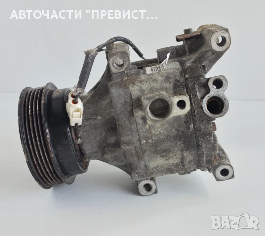 AC Компресор Климатик Тойота Корола Е12 Toyota Corolla E12 2.0 D4D 2000-2007г, снимка 2 - Части - 54272215