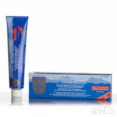 Крем Алпенкройтер/ Alpenkräuter 100 гр. от Германия  при болки в ставите и мускулите 