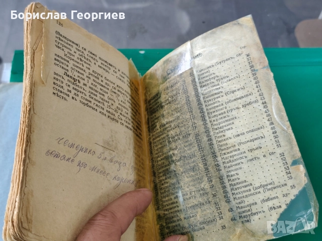Лечебните билки 1932 г Васил Нейчев , снимка 3 - Художествена литература - 51831755