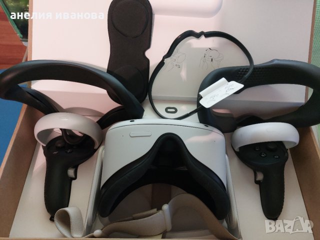 VR Quest 2 очила, снимка 2 - Други игри и конзоли - 44217551