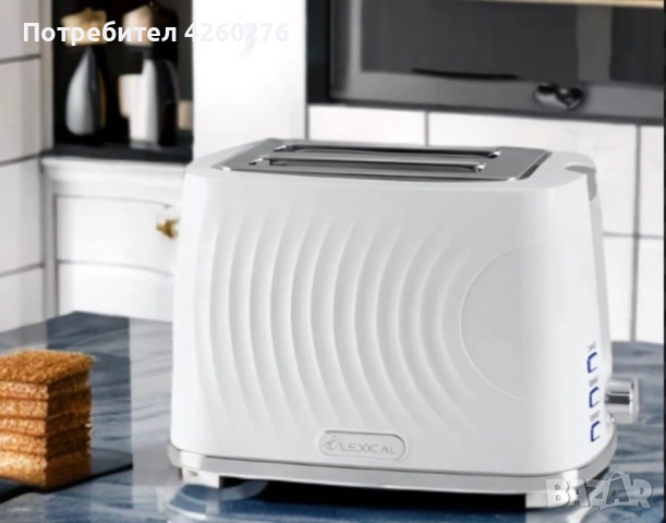 Тостер Lexical LTO-3905-1/2, снимка 7 - Тостери - 52096922