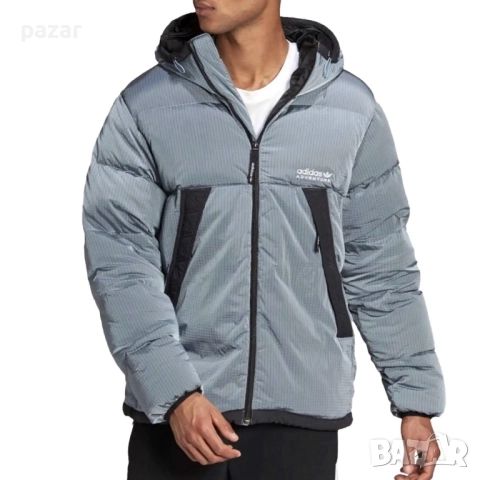 ADIDAS H13580 Adventure Down Оригинално Пухено Яке XS-S-M