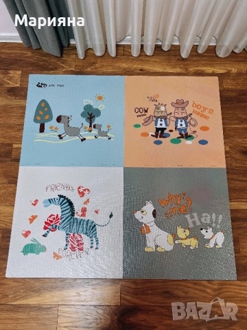 Кошарки + Килимчета/ ПОДАРЪК 30бр. топки, снимка 5 - Други - 47500690