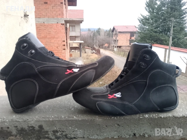 мото боти IXS FURY номер 43, снимка 11 - Маратонки - 53347728