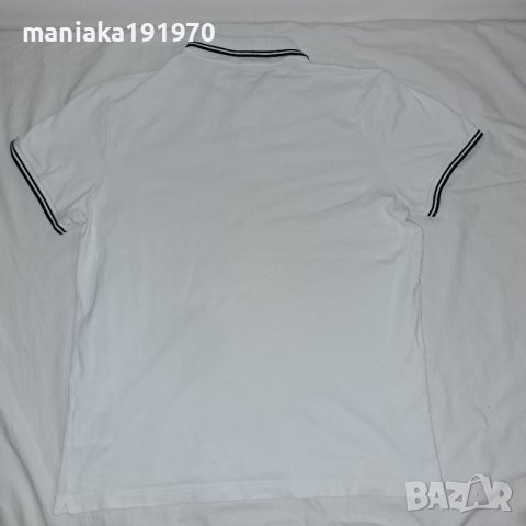 Moncler maglia polo manica corta short sleeved polo shirt (XL) мъжка спортна тениска, снимка 5 - Тениски - 40245530