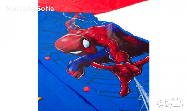 Дъждобран синьо червен за момче SPIDERMAN, снимка 2 - Детски якета и елеци - 29938965