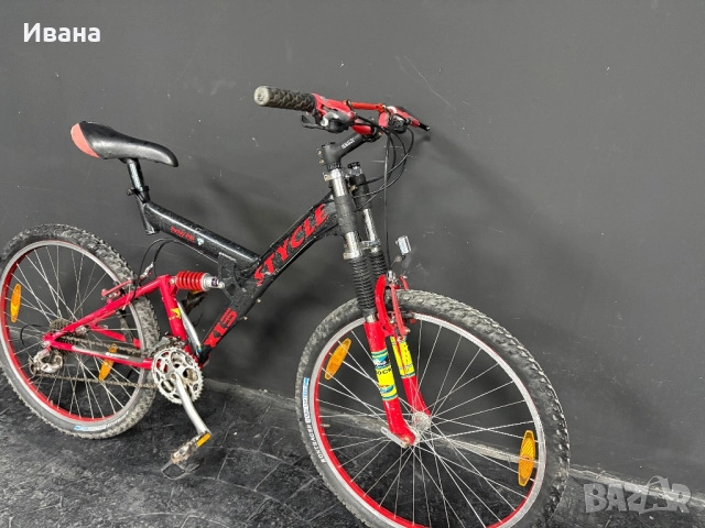 Перфектен планински велосипед Stycle XI5, снимка 3 - Велосипеди - 51859746