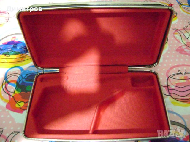 Кутия от ел  самобръсначка ссср, снимка 2 - Антикварни и старинни предмети - 44197841