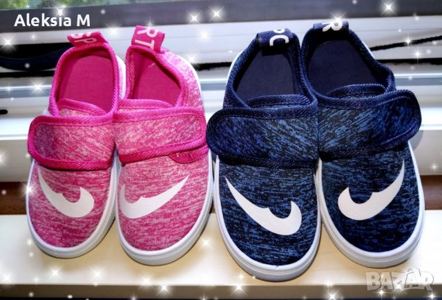 Нови качеатвени детски обувки пантофи гуменки бебешки за момче момиче с велкро лепенка, снимка 1 - Детски обувки - 37637066