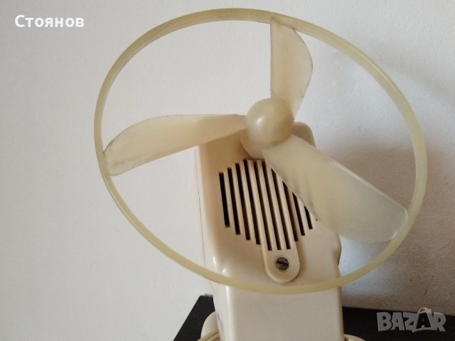Настолни вентилатори от соца. ZEFIR Z-51B,ZEFIR-3,HELIIOS, снимка 9 - Вентилатори - 46796966