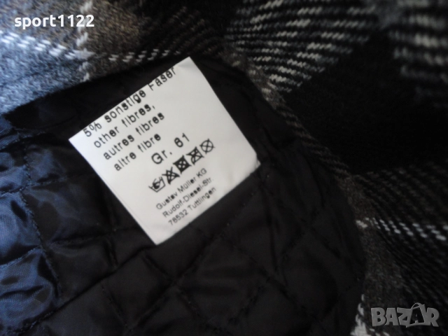 Немски каскет/нов, снимка 11 - Шапки - 51838077