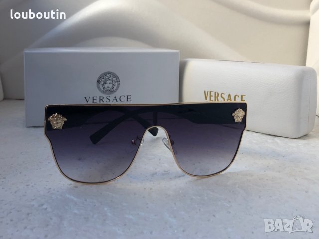 Versace 2022 маска мъжки слънчеви очила унисекс дамски слънчеви очила , снимка 6 - Слънчеви и диоптрични очила - 35506718