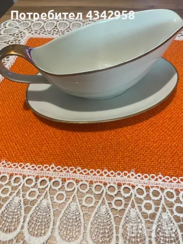 Winterling. Bavaria.Съд за сос. , снимка 4 - Колекции - 49391817