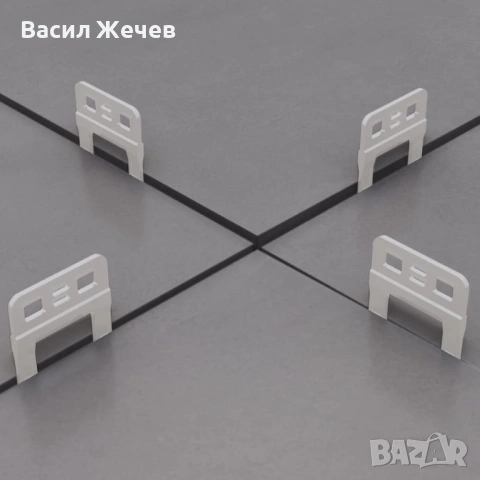 Дистанционер / клипс за система за нивелиране на плочки (1.00, 1.50, 2.00 мм) - 200 бр., снимка 9 - Други инструменти - 54020692