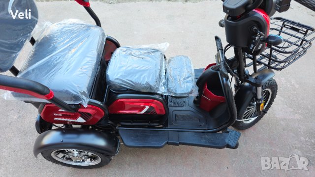 Електрическа триколка високопроходима триместна, снимка 8 - Мотоциклети и мототехника - 44413361