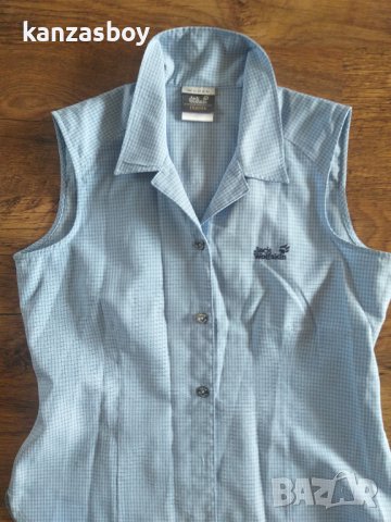 Jack Wolfskin - страхотна дамска риза КАТО НОВА, снимка 2 - Ризи - 36794578