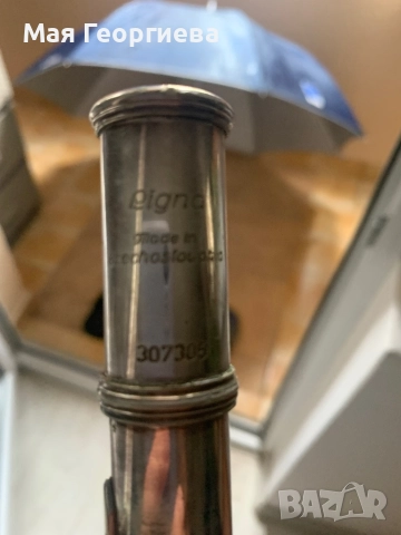 Флейта Ligna, Чехословакия, снимка 2 - Духови инструменти - 51977429