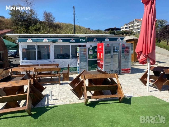 Алуминиев павилион заведение с кухня