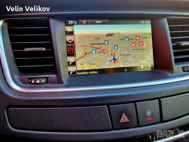 PEUGEOT 508 2.0 blueHDI 181к.с. Allure - най-високо ниво на оборудване. , снимка 15 - Автомобили и джипове - 55980003
