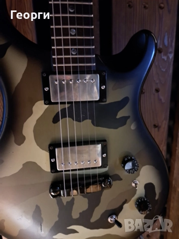 Продавам електрическа китара PRS SE Standart, снимка 5 - Китари - 52716062