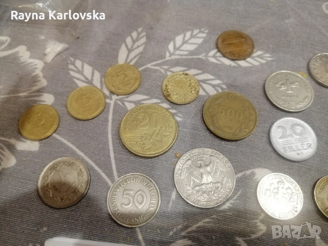 Старинни монети, снимка 7 - Нумизматика и бонистика - 51642052