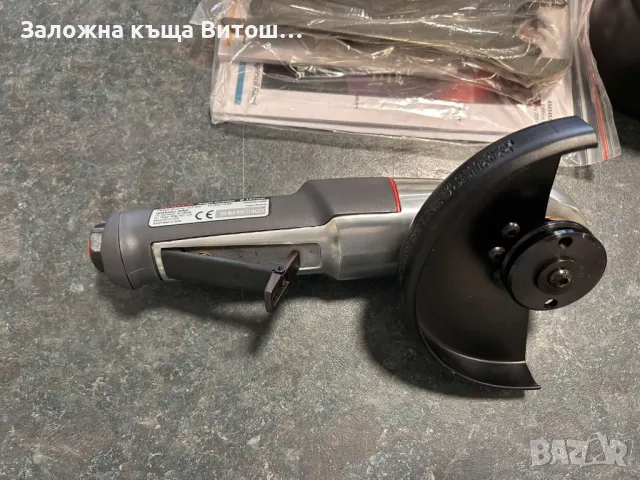 Пневматичен ъглошлайф Ingersoll Rand 345MAX-M , снимка 5 - Други инструменти - 48896709