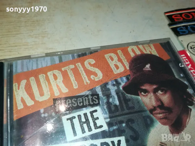 KURTIS BLOW-THE HISTORY OF RAP CD 0605251147, снимка 3 - CD дискове - 50174744
