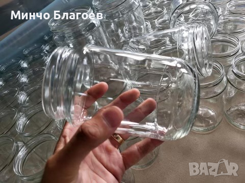 Стъклени буркани 720 мл. с винт - чисто НОВИ, снимка 8 - Други - 44811875