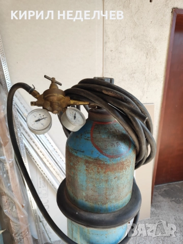 Кислородна бутилка 40 л, снимка 2 - Други машини и части - 51467617