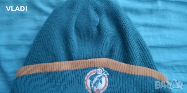 Шапка Miami Dolphins, снимка 2 - Шапки - 21401061