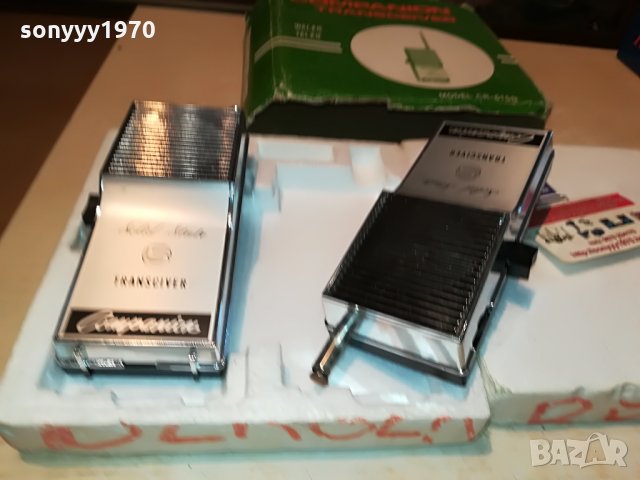 ПРОДАДЕНИ-SOLD OUT-companion transciver-solid state made in japan 0608211037, снимка 4 - Ресийвъри, усилватели, смесителни пултове - 33738631